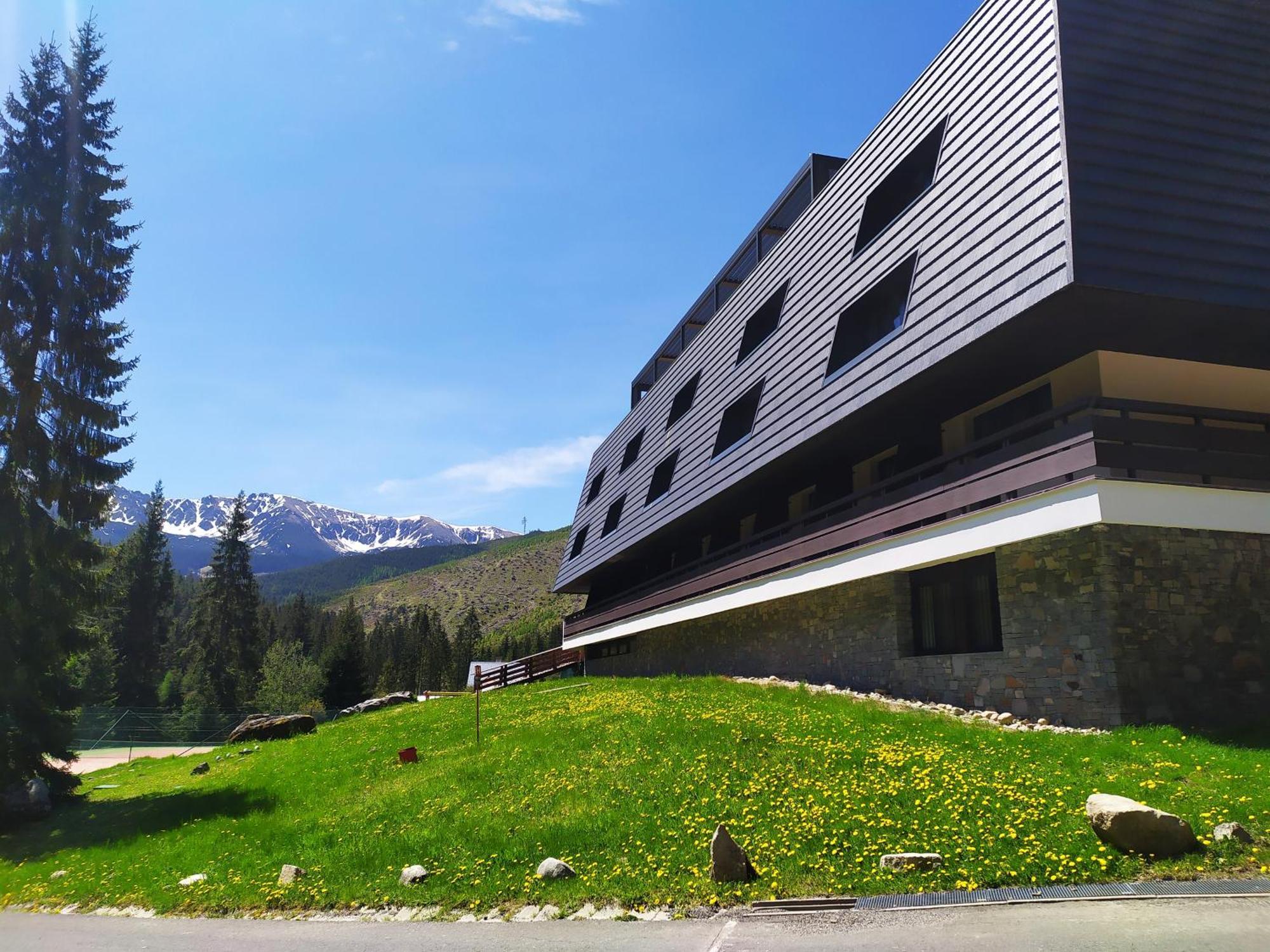 Wellness Hotel Repiska Демановска Долина Екстериор снимка