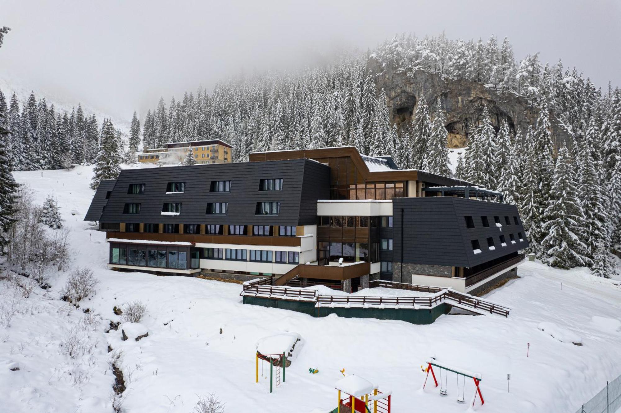 Wellness Hotel Repiska Демановска Долина Екстериор снимка