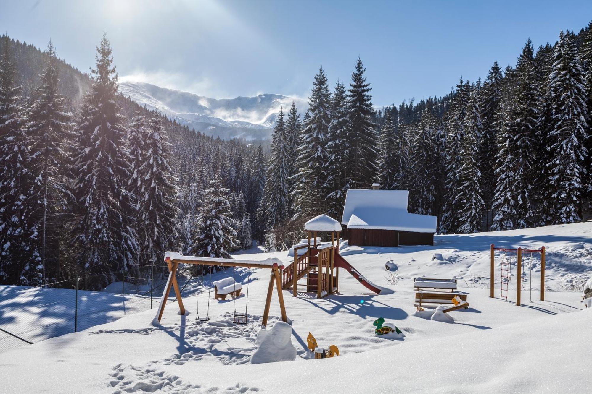 Wellness Hotel Repiska Демановска Долина Екстериор снимка