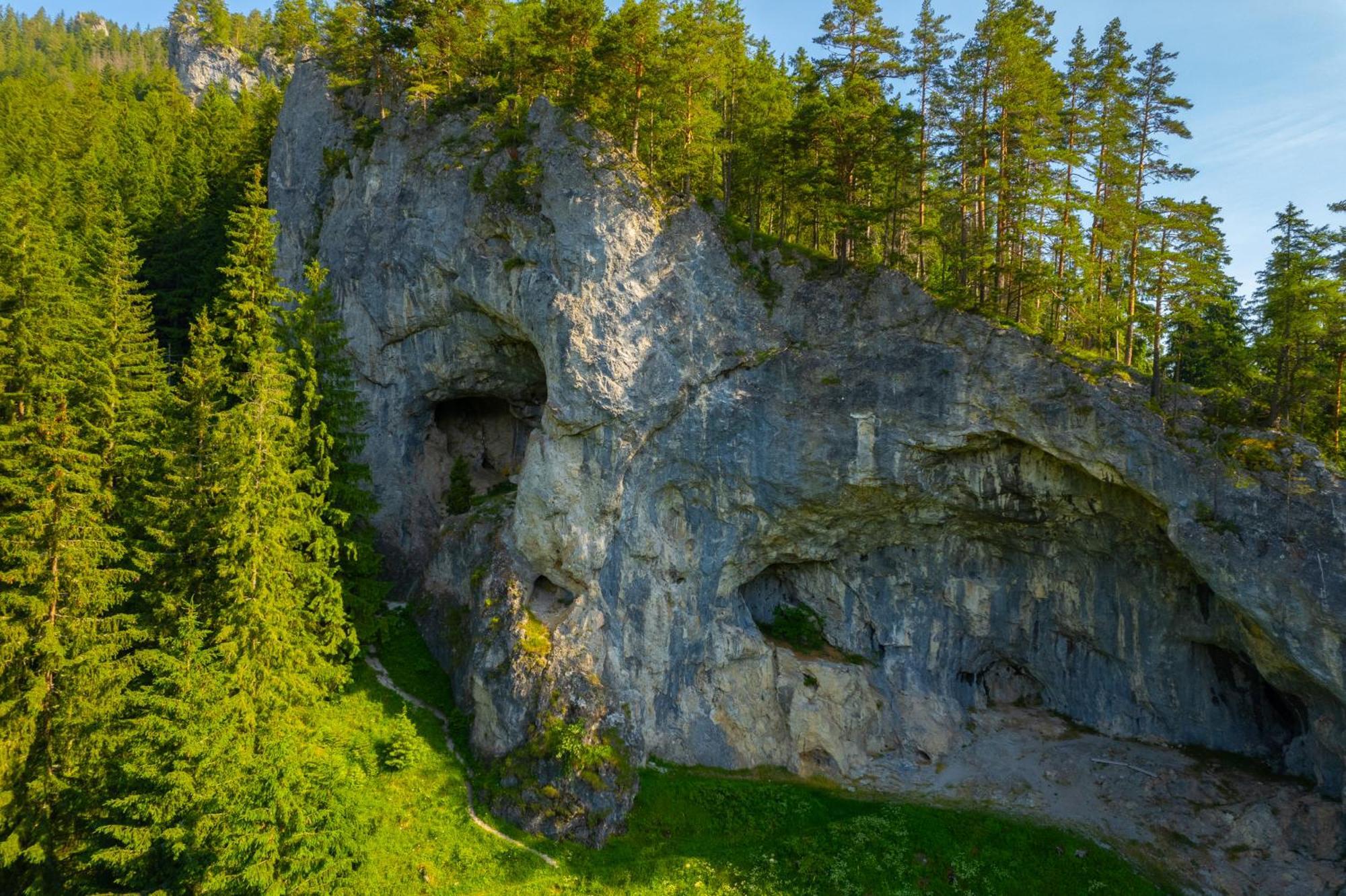 Wellness Hotel Repiska Демановска Долина Екстериор снимка