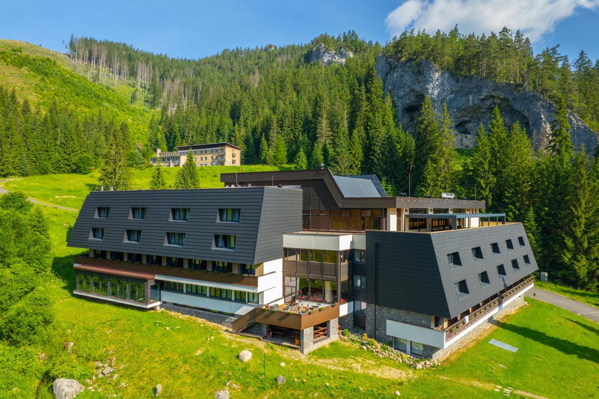 Wellness Hotel Repiska Демановска Долина Екстериор снимка