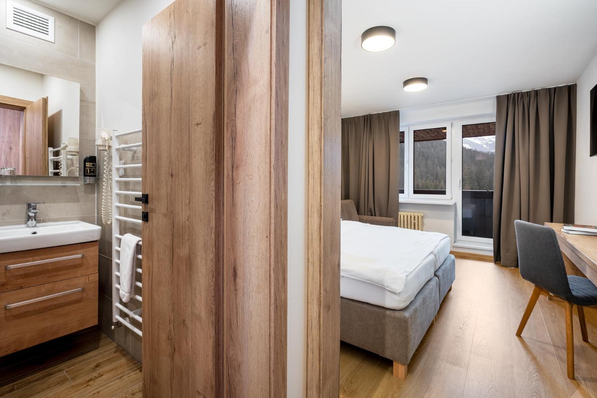 Wellness Hotel Repiska Демановска Долина Екстериор снимка