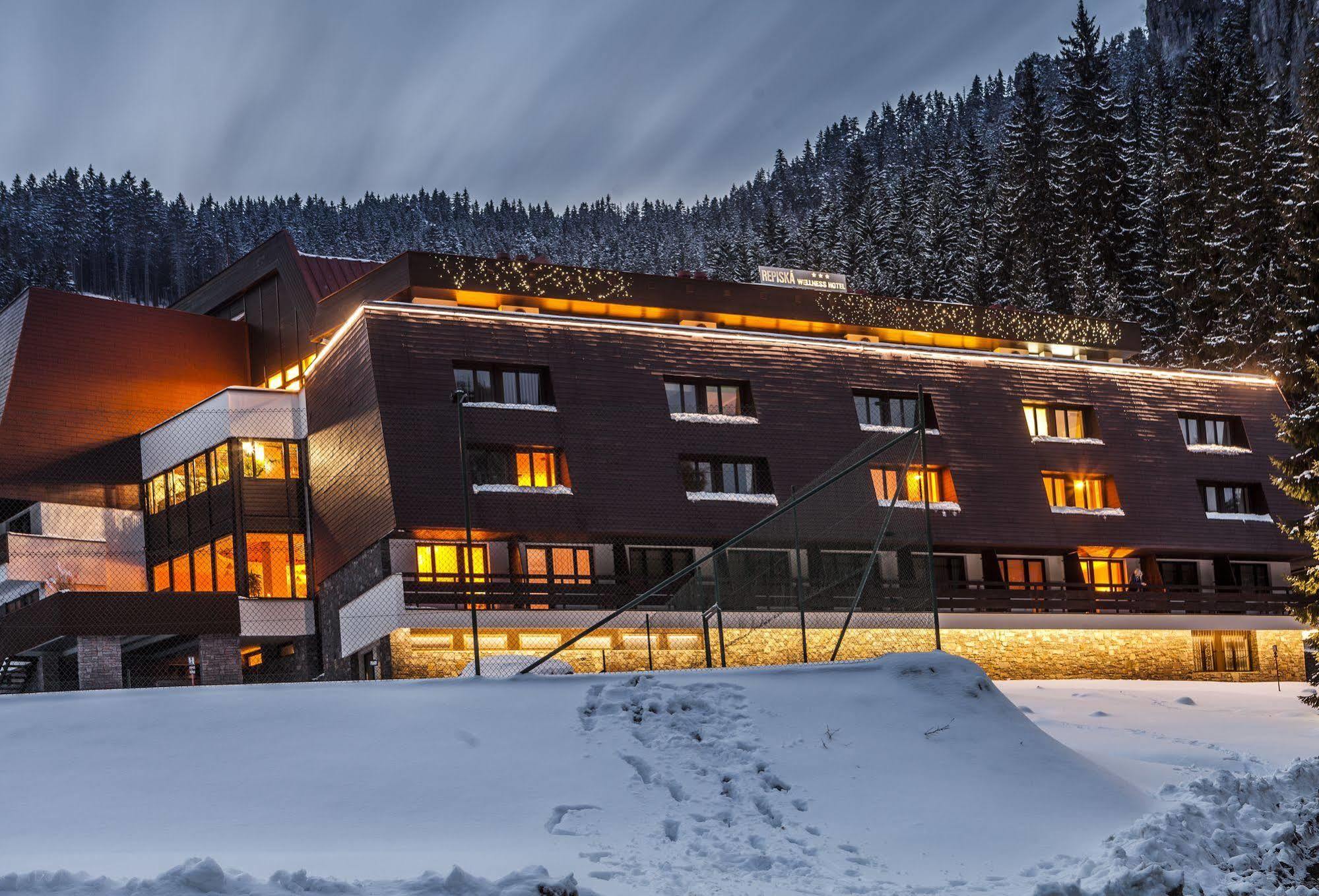 Wellness Hotel Repiska Демановска Долина Екстериор снимка